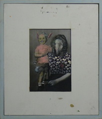 Bedingungslos, Acryl auf Pappe, 2011, 33 x 21 cm